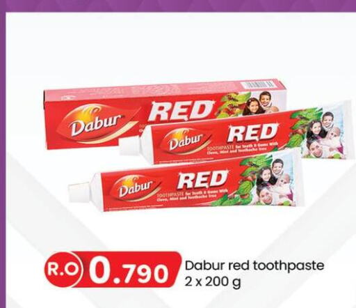 DABUR Toothpaste  in KM Trading  in Oman - Salalah