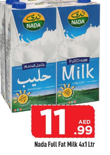 NADA Full Cream Milk  in Mark & Save in UAE - Abu Dhabi