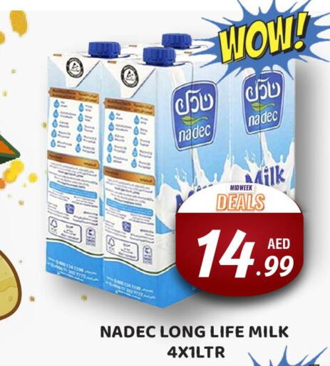 NADEC Long Life / UHT Milk  in رويال جراند هايبر ماركت ذ.م.م in الإمارات العربية المتحدة , الامارات - أبو ظبي