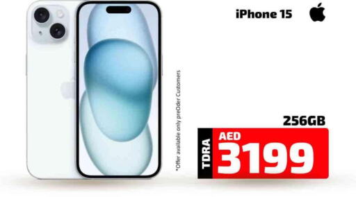 APPLE iPhone 15  in CELL PLANET PHONES in UAE - Sharjah / Ajman