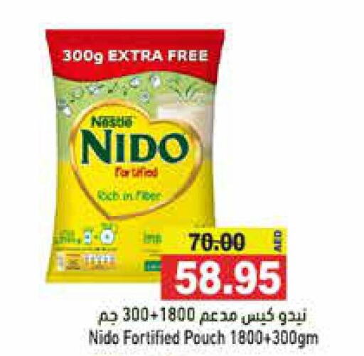 NIDO Milk Powder  in Aswaq Ramez in UAE - Ras al Khaimah