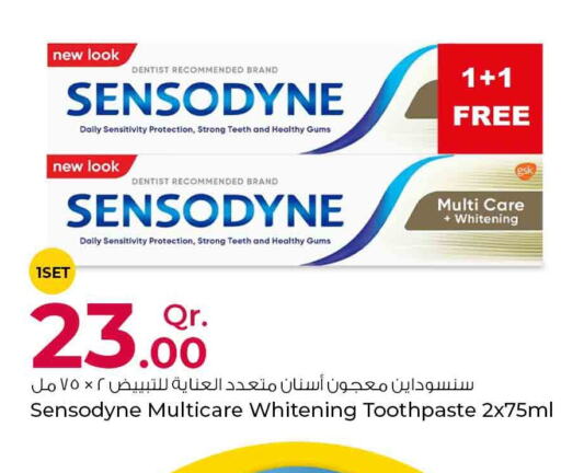 SENSODYNE Toothpaste  in روابي هايبرماركت in قطر - أم صلال
