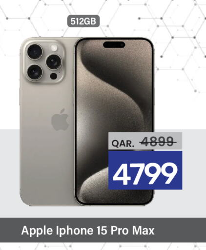 APPLE iPhone 15  in Paris Hypermarket in Qatar - Umm Salal