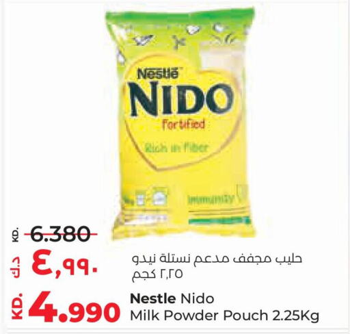 NESTLE Milk Powder  in Lulu Hypermarket  in Kuwait - Kuwait City