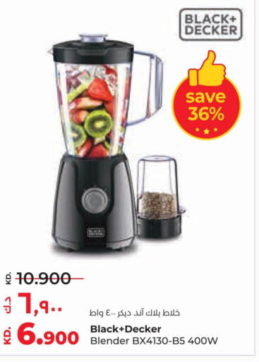 BLACK DECKER Mixer Grinder in Lulu Hypermarket Kuwait Kuwait City D4D Online