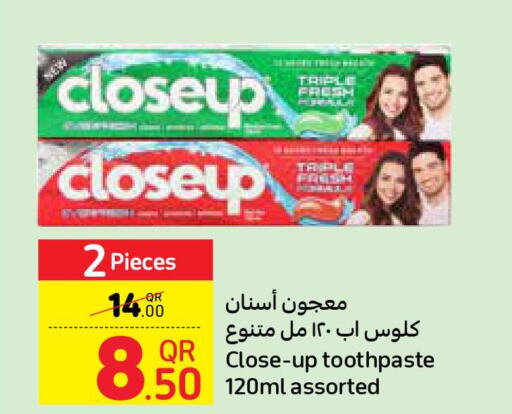 CLOSE UP Toothpaste  in كارفور in قطر - الشحانية