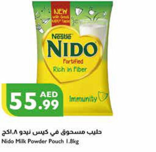NESTLE Milk Powder  in Istanbul Supermarket in UAE - Dubai