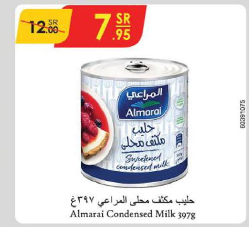 ALMARAI Condensed Milk  in Danube in KSA, Saudi Arabia, Saudi - Riyadh