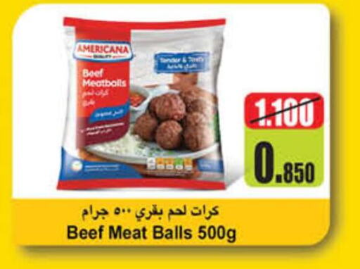 AMERICANA Beef  in Carrefour in Kuwait - Kuwait City