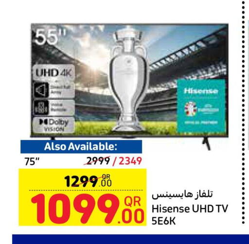 HISENSE Smart TV  in Carrefour in Qatar - Al-Shahaniya