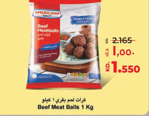 AMERICANA Beef  in لولو هايبر ماركت in الكويت - مدينة الكويت