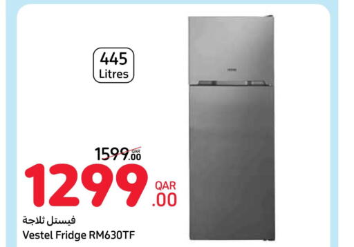 VESTEL Refrigerator  in Carrefour in Qatar - Al-Shahaniya