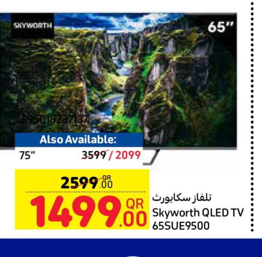 SKYWORTH Smart TV  in Carrefour in Qatar - Umm Salal
