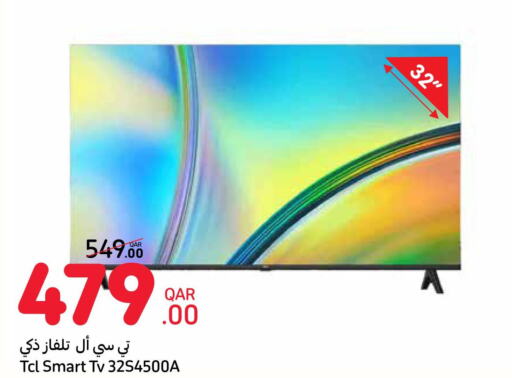 TCL Smart TV  in Carrefour in Qatar - Doha