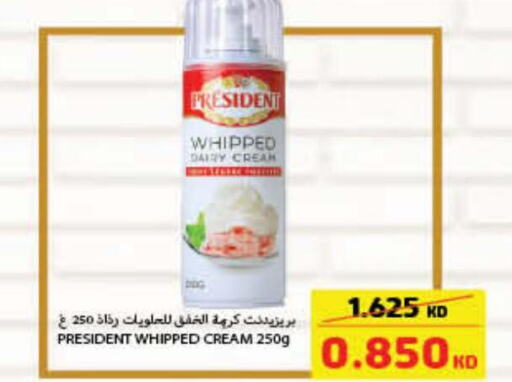 PRESIDENT Whipping / Cooking Cream  in Carrefour in Kuwait - Kuwait City
