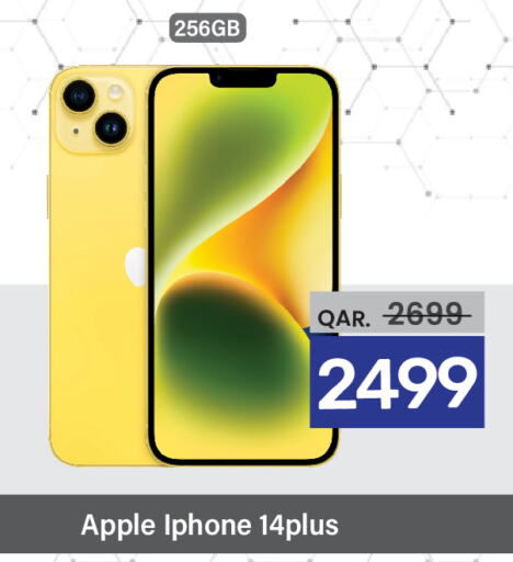 APPLE iPhone 14  in Paris Hypermarket in Qatar - Al Rayyan