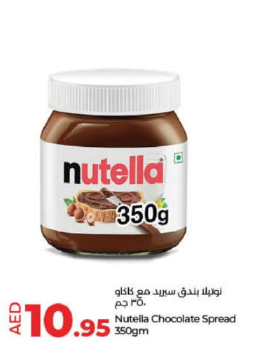 NUTELLA Chocolate Spread  in Lulu Hypermarket in UAE - Dubai