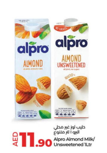ALPRO Flavoured Milk  in Lulu Hypermarket in UAE - Umm al Quwain
