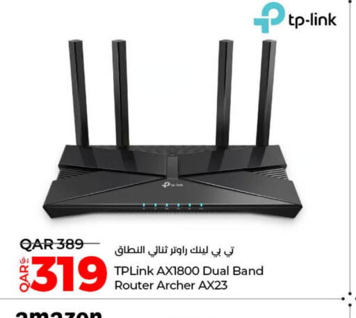 TP LINK Wifi Router  in LuLu Hypermarket in Qatar - Al Rayyan