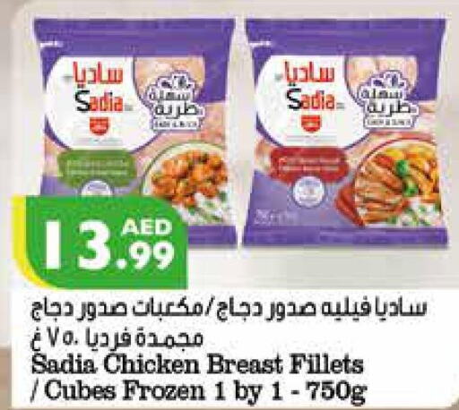 SADIA Chicken Cubes  in Istanbul Supermarket in UAE - Al Ain