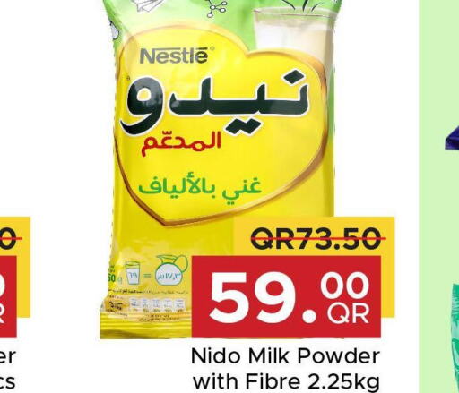 NIDO Milk Powder  in مركز التموين العائلي in قطر - أم صلال