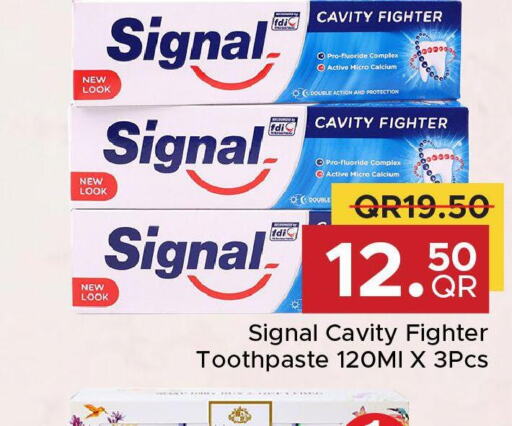 SIGNAL Toothpaste  in Family Food Centre in Qatar - Al Rayyan