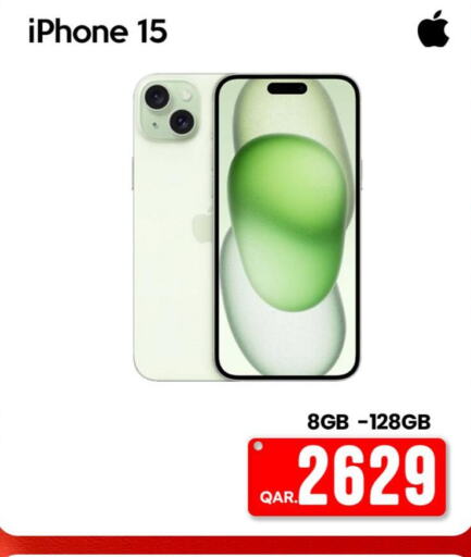 APPLE iPhone 15  in iCONNECT  in Qatar - Al Rayyan