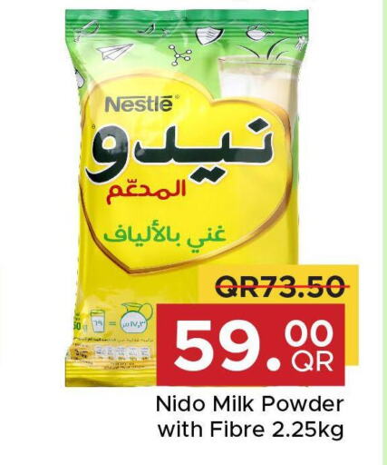 NIDO Milk Powder  in مركز التموين العائلي in قطر - الشحانية