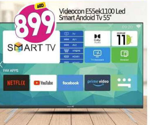 VIDEOCON Smart TV  in بيج مارت in الإمارات العربية المتحدة , الامارات - أبو ظبي