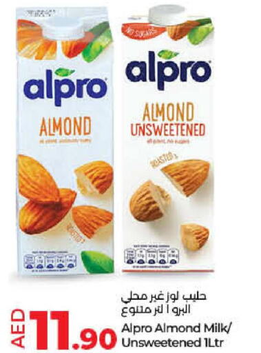 ALPRO Flavoured Milk  in Lulu Hypermarket in UAE - Ras al Khaimah