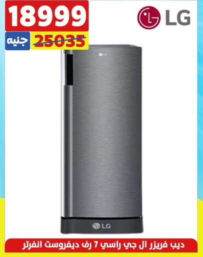 LG Freezer  in سنتر شاهين in Egypt - القاهرة