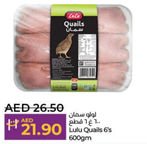  Quail  in Lulu Hypermarket in UAE - Ras al Khaimah