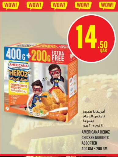 AMERICANA Chicken Nuggets  in Monoprix in Qatar - Umm Salal