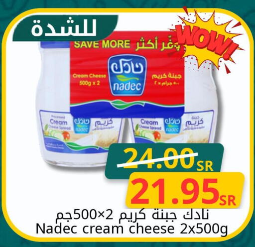 NADEC Cream Cheese  in Joule Market in KSA, Saudi Arabia, Saudi - Dammam