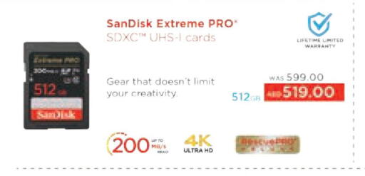 SANDISK Flash Drive  in إماكس in الإمارات العربية المتحدة , الامارات - ٱلْعَيْن‎