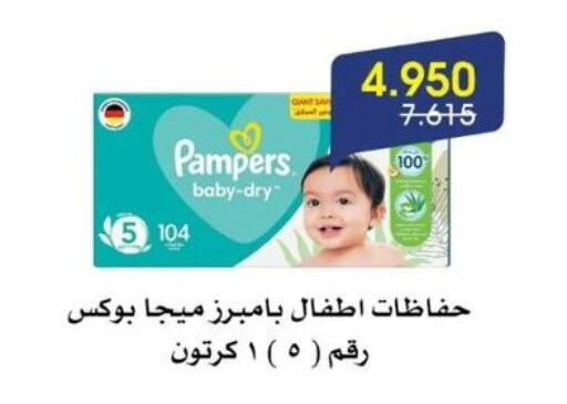 Pampers   in جمعية الروضة وحولي التعاونية in الكويت - مدينة الكويت