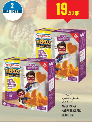 AMERICANA Chicken Nuggets  in Monoprix in Qatar - Umm Salal
