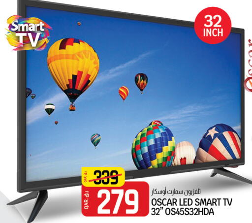 OSCAR Smart TV  in Saudia Hypermarket in Qatar - Al Rayyan