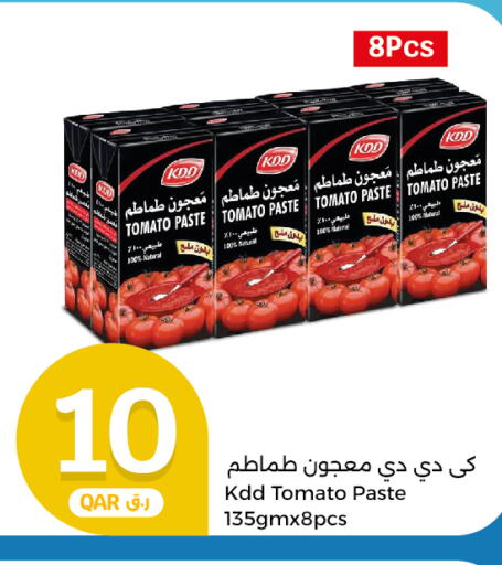 KDD Tomato Paste  in City Hypermarket in Qatar - Al Wakra