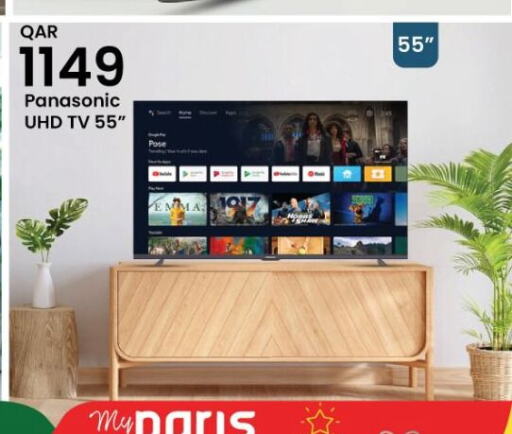 PANASONIC Smart TV  in Paris Hypermarket in Qatar - Al Khor