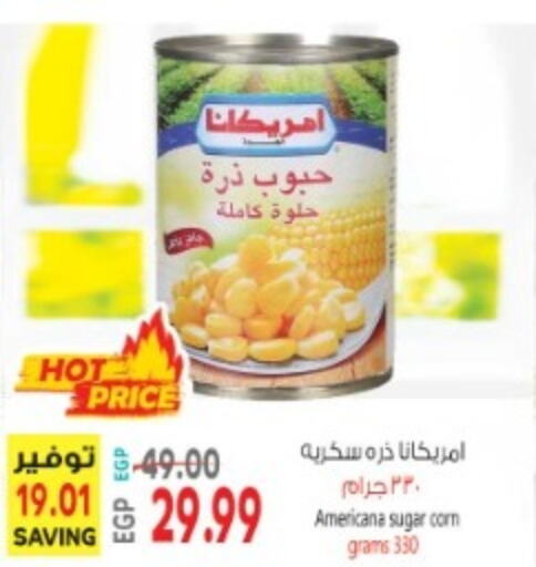AMERICANA   in El.Husseini supermarket  in Egypt - Cairo