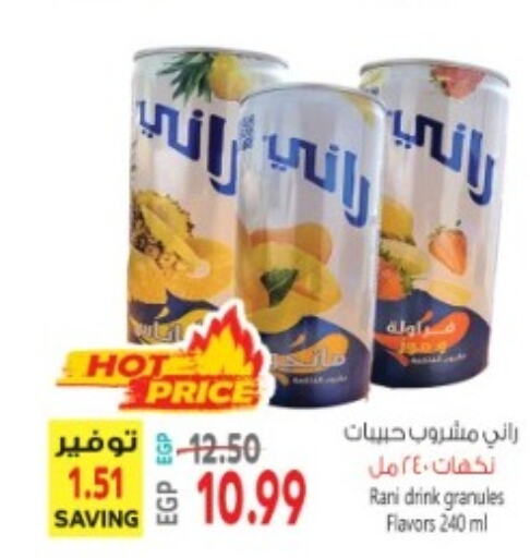 RANI   in El.Husseini supermarket  in Egypt - Cairo