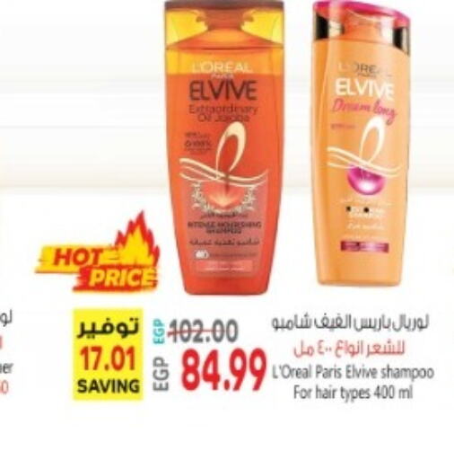 loreal Shampoo / Conditioner  in سوبر ماركت الحسينى in Egypt - القاهرة
