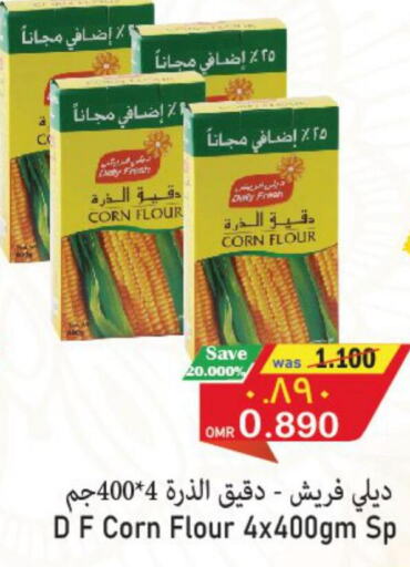 DAILY FRESH Corn Flour  in Al Qoot Hypermarket in Oman - Muscat