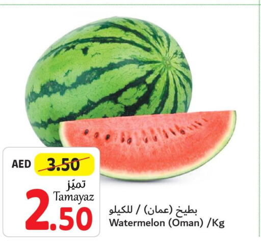  Watermelon  in Union Coop in UAE - Abu Dhabi