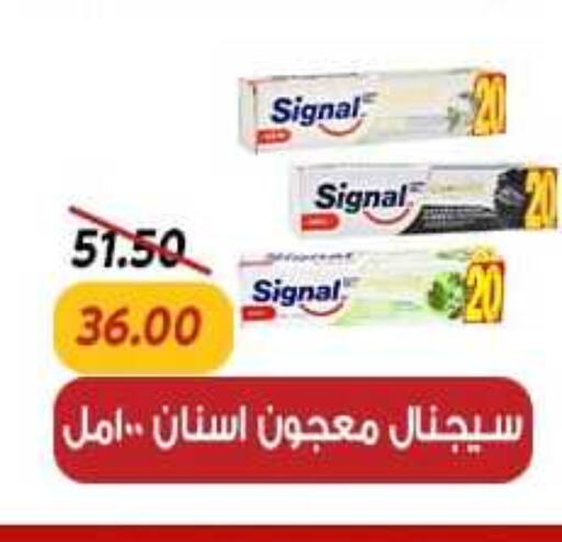 SIGNAL Toothpaste  in Sarai Market  in Egypt - Cairo