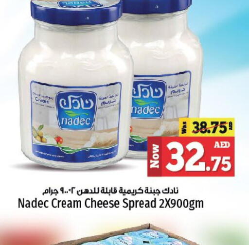 NADEC Cream Cheese  in Kenz Hypermarket in UAE - Sharjah / Ajman