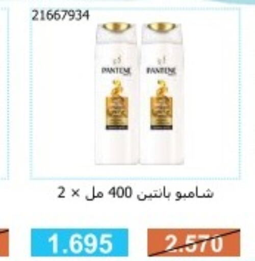 PANTENE Shampoo / Conditioner  in جمعية مشرف التعاونية in الكويت - مدينة الكويت