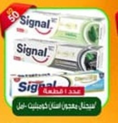 SIGNAL Toothpaste  in Master Gomla Market in Egypt - Cairo