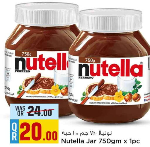 NUTELLA Chocolate Spread  in Safari Hypermarket in Qatar - Al Khor